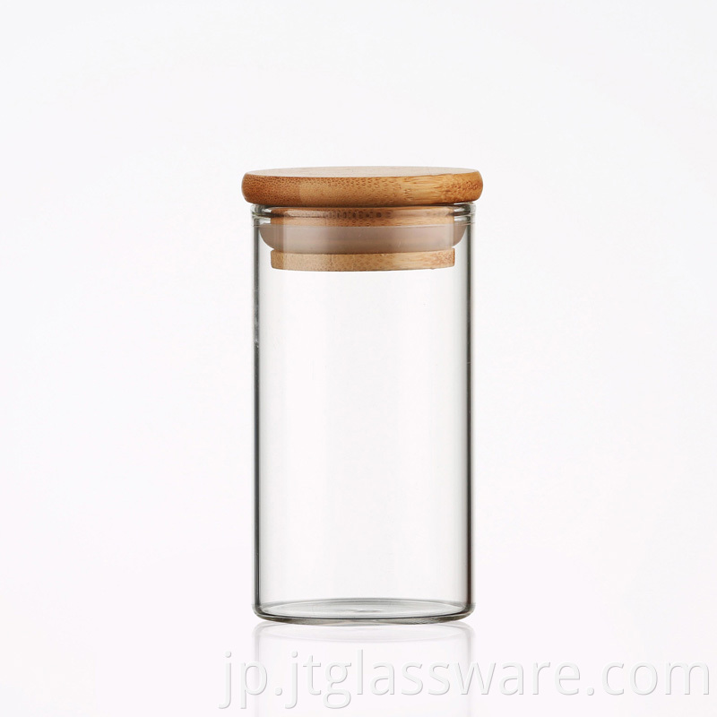 Small Glass Jar With Lid